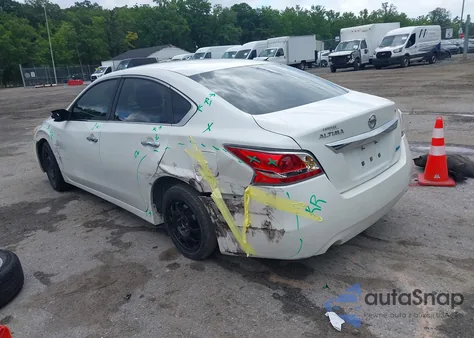 2013 Nissan Altima 2.5 S from USA, damaged, VIN 1N4AL3AP1DN420020
